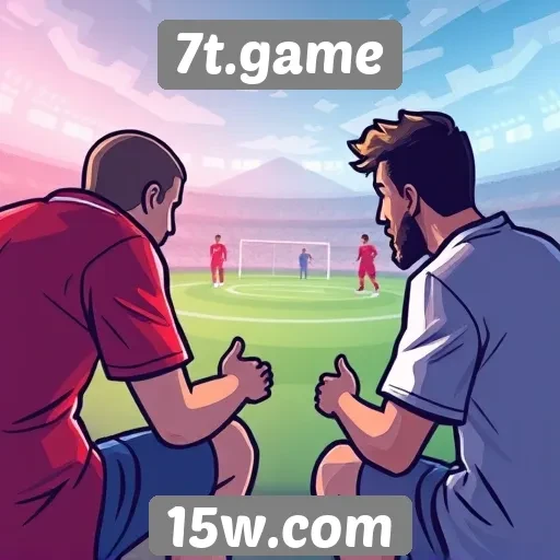 Recursos de comunidade e interação em 7t.game