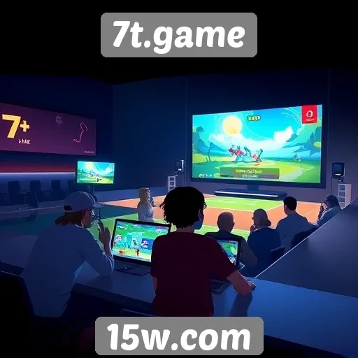 Novas funcionalidades no site 7t.game atraem jogadores