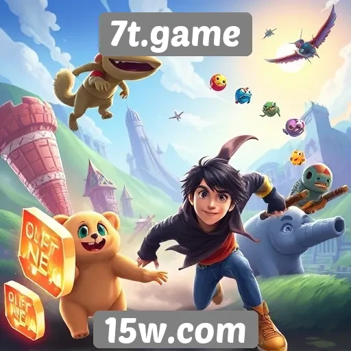 Exploração dos jogos mais populares no 7t.game