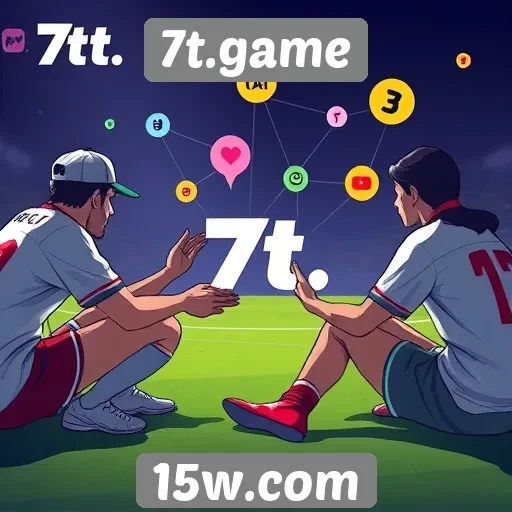 Novos recursos de socialização no 7t.game