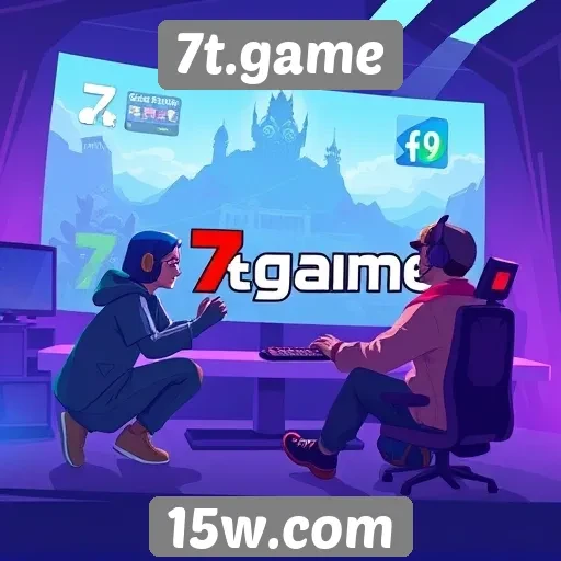 Plataforma 7t.game é destaque entre gamers online